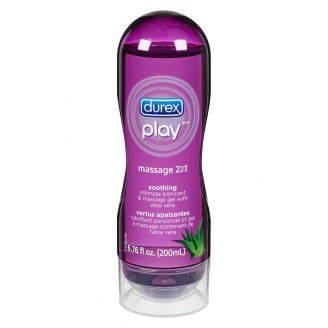 Durex Play Massage 2 in 1 Soothing Gel